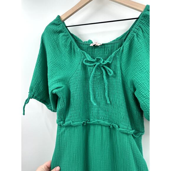 Ivy City Co Green Maxi Dress - Picture 5 of 15